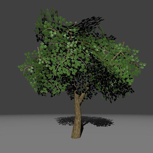 Low Poly Tree preview image